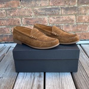 J. Crew Camden Suede Loafer